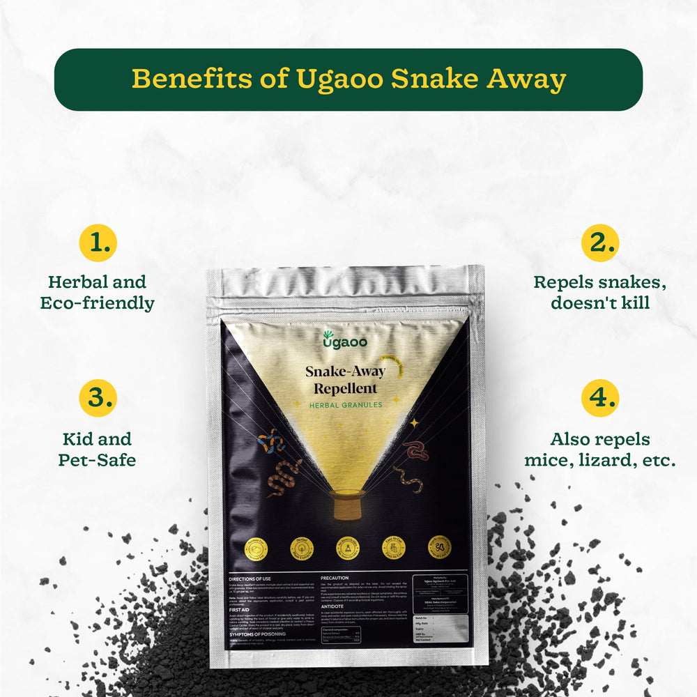 Herbal Snake Repellent Granules - 1 Kg