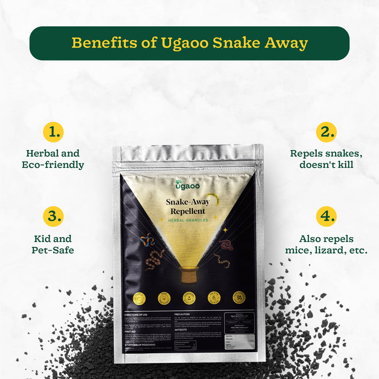 Buy Snake Repellent Granules-An Eco-friendly solution for Snake Prevention.