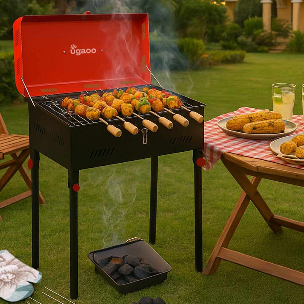 Barbecue Grill with Stand