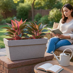 Barca Rectangle Planter
