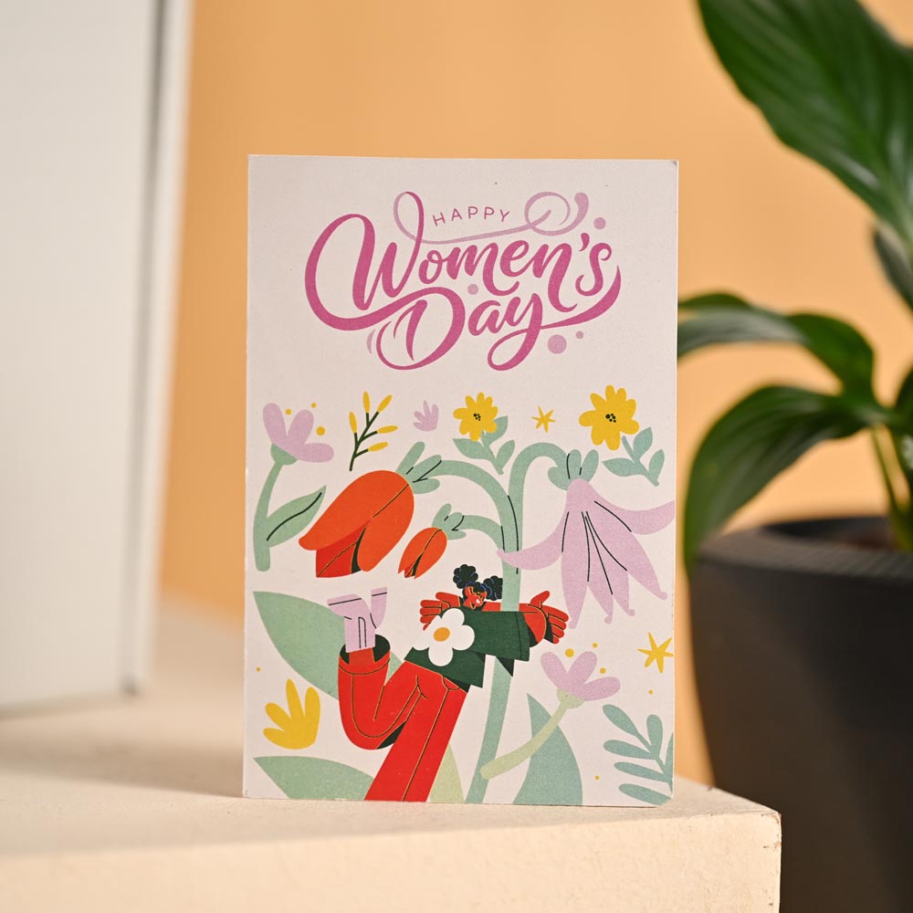 Grace &amp; Growth – Women’s Day Plant &amp; Chocolate Hamper