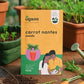 Carrot Nantes Seeds (Improved)