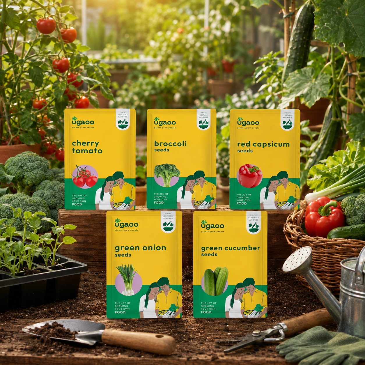 Exotic Vegetables Bundle of 5 Packet