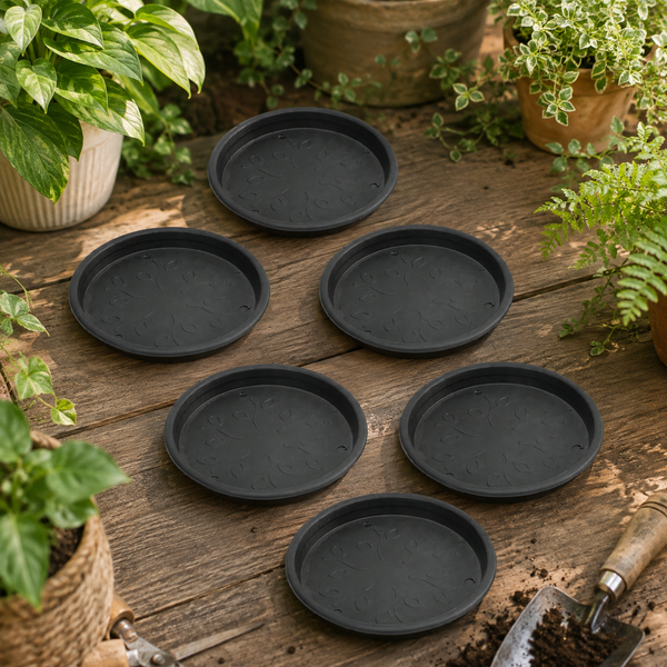 Gardening Plates - Black