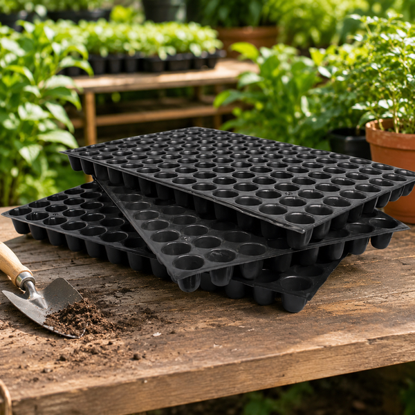 Reusable 104 Holes Seedling Tray (Set of 3)