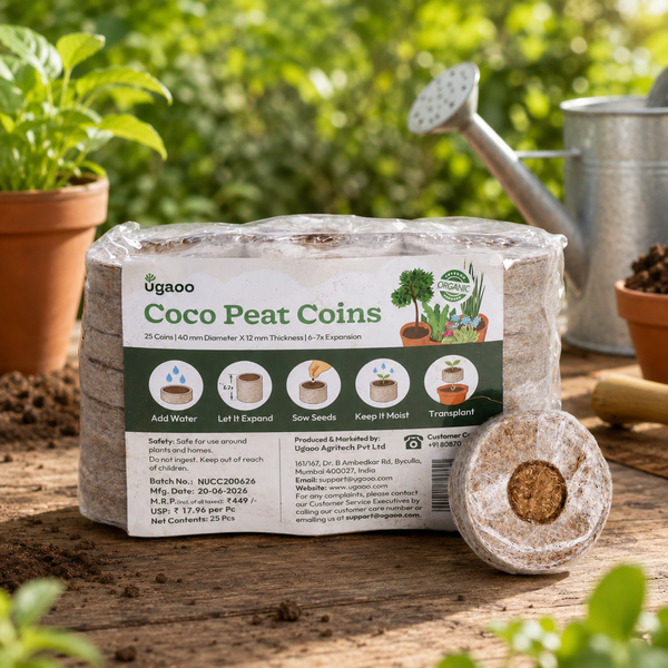 Coco Peat Coins