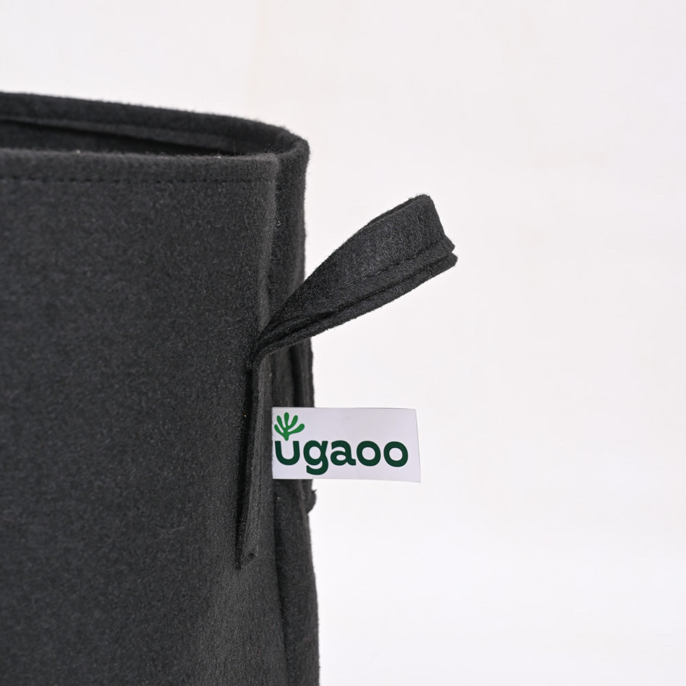 Geo-Fabric Round Grow Bag - 12 in x 12 in (Dia. x Height)