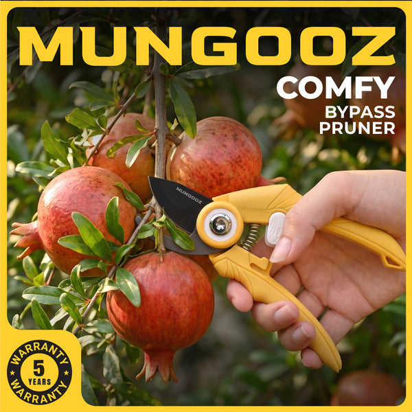 Mungooz Razor Anvil Pruner