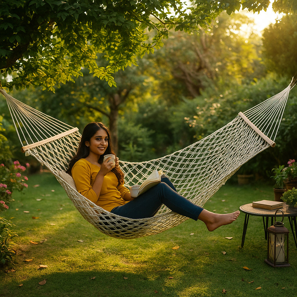Cotton Mayan Hammock
