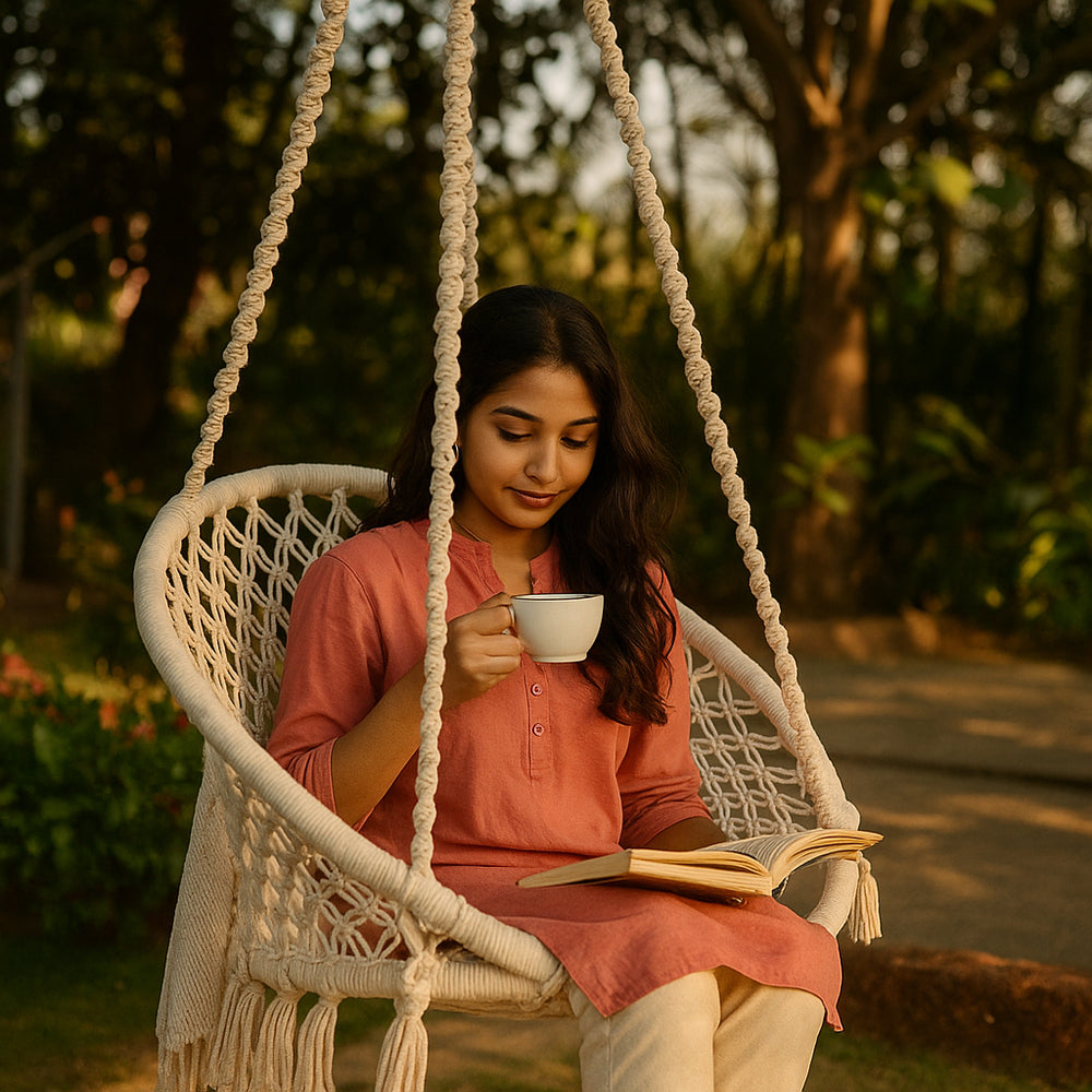 Cotton Rope Swing