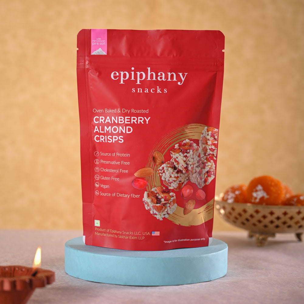 Snake Golden Hahnii &amp; Epiphany Gourmet Nutty Delights Diwali Combo