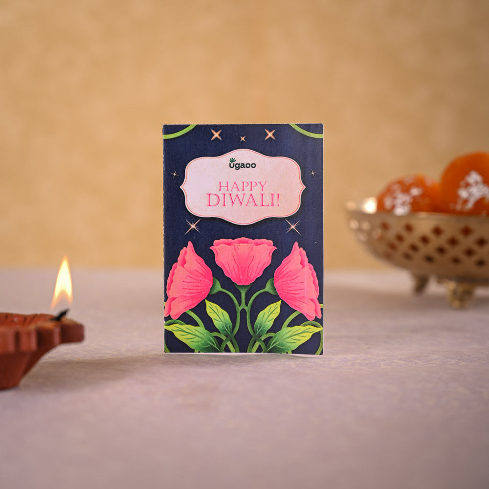 Snake Golden Hahnii &amp; Epiphany Gourmet Nutty Delights Diwali Combo