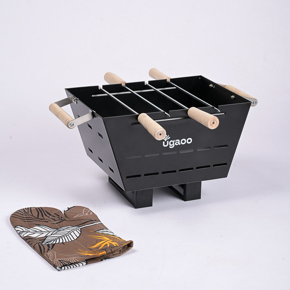 Portable Mini Barbecue Grill – Ugaoo