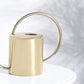 Gilt Watering Can- Gold