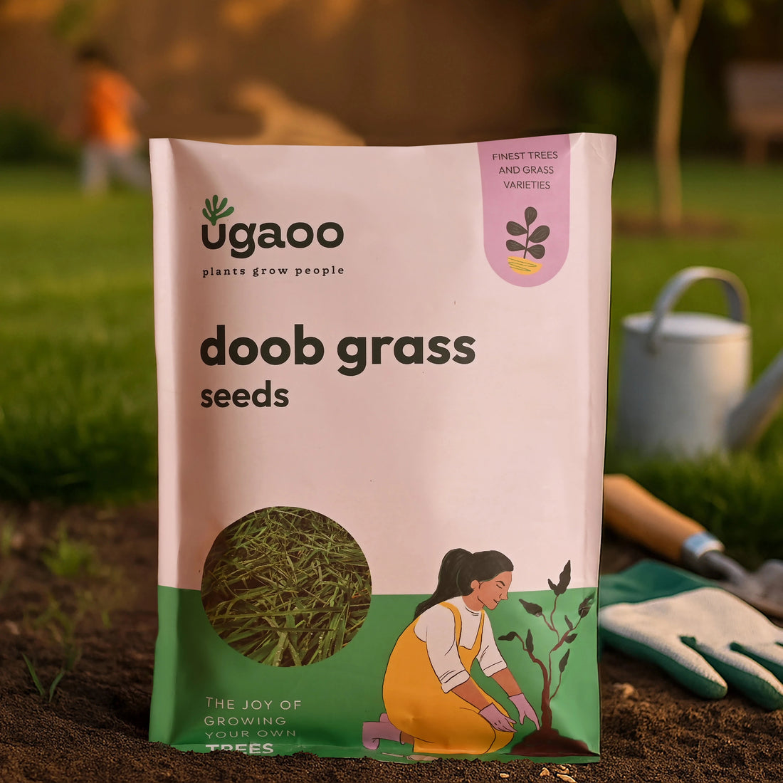 Doob Grass Seeds (Carpet Lawn)