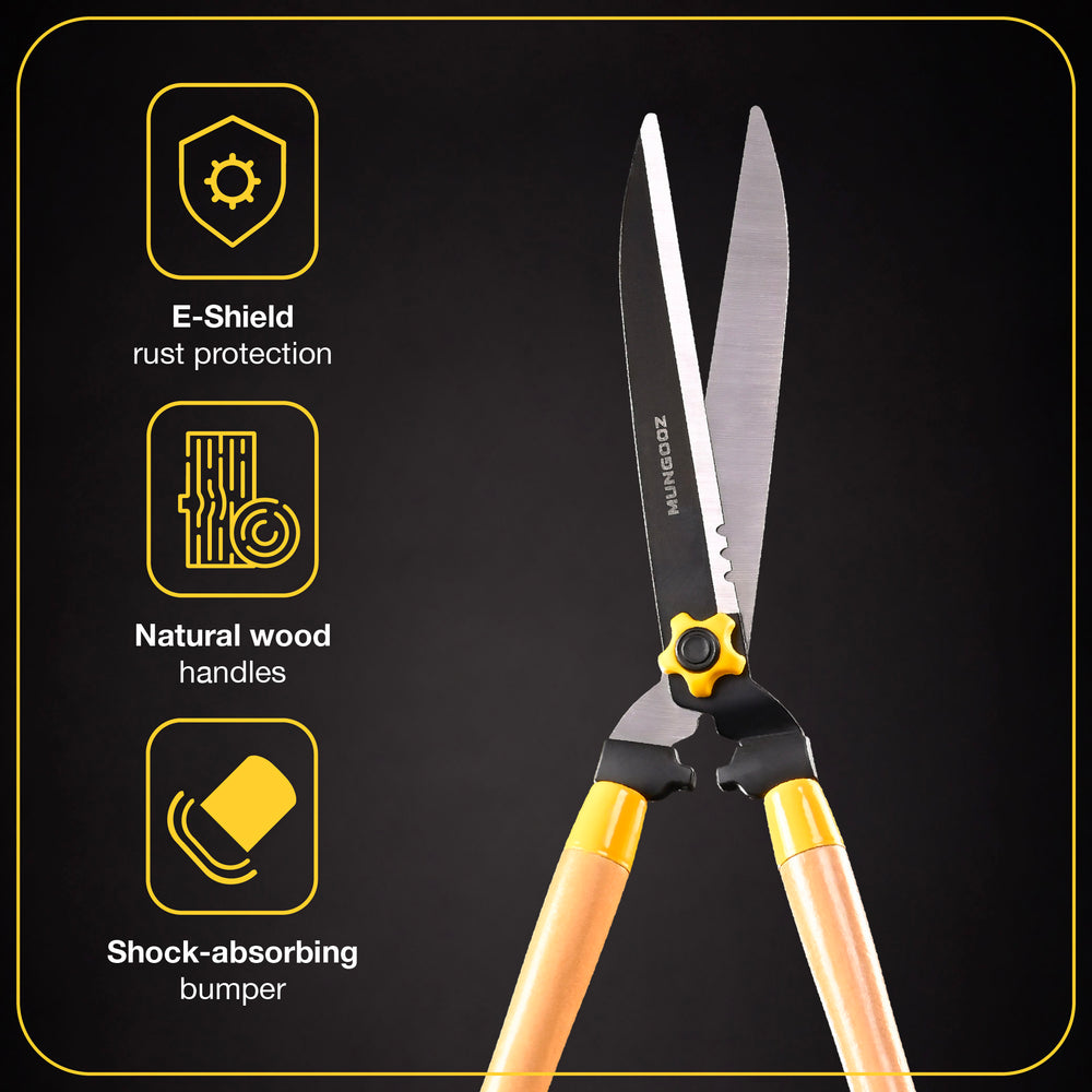 Mungooz Edgemaster Hedge Shear