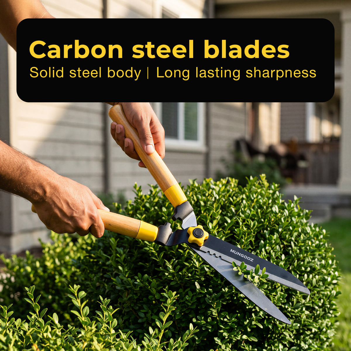 Mungooz Edgemaster Hedge Shear