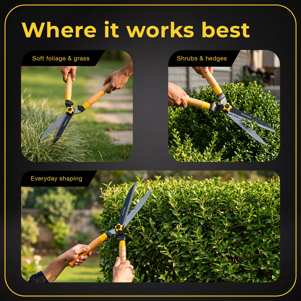 Mungooz Edgemaster Hedge Shear