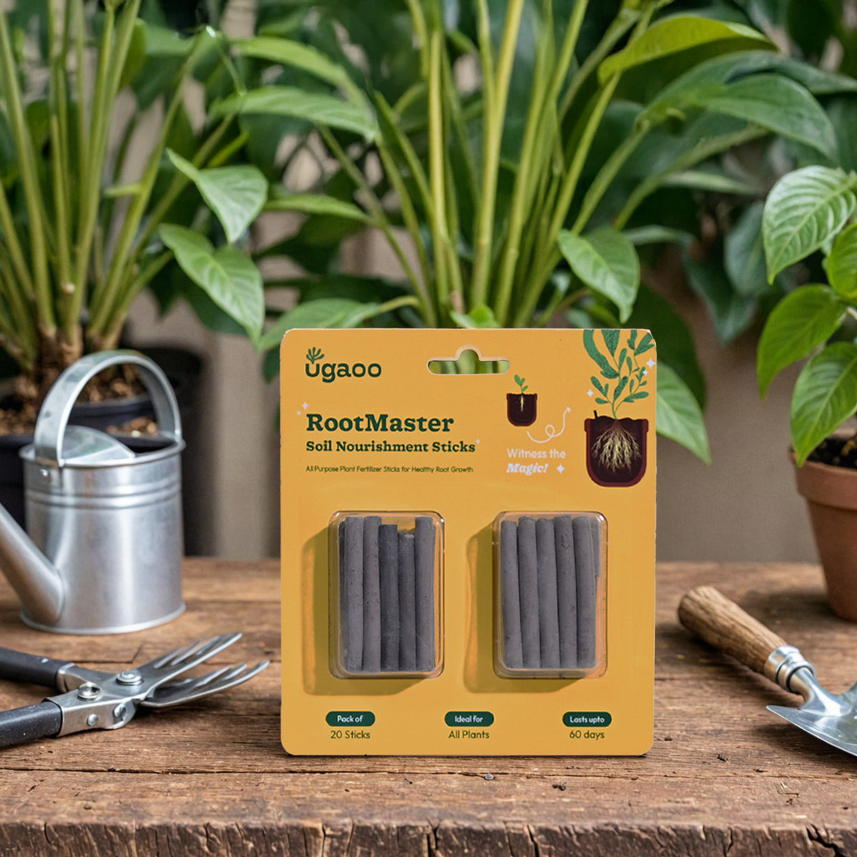 Growing Stick Plant Growth Sticks Pack | Promote Healthy Growth & Blooms – Ugaoo