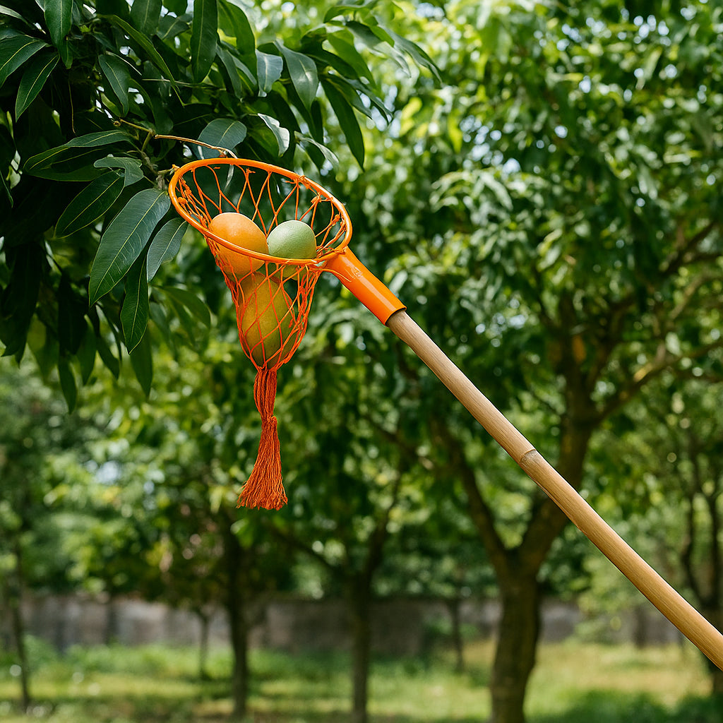 Fruit Harvest Blade with Nylon Net