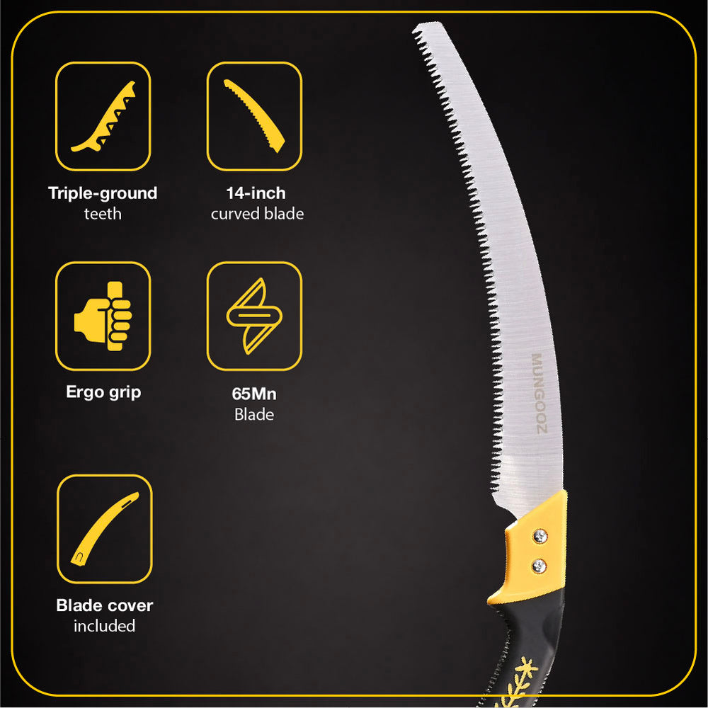Mungooz Glide Curved Saw