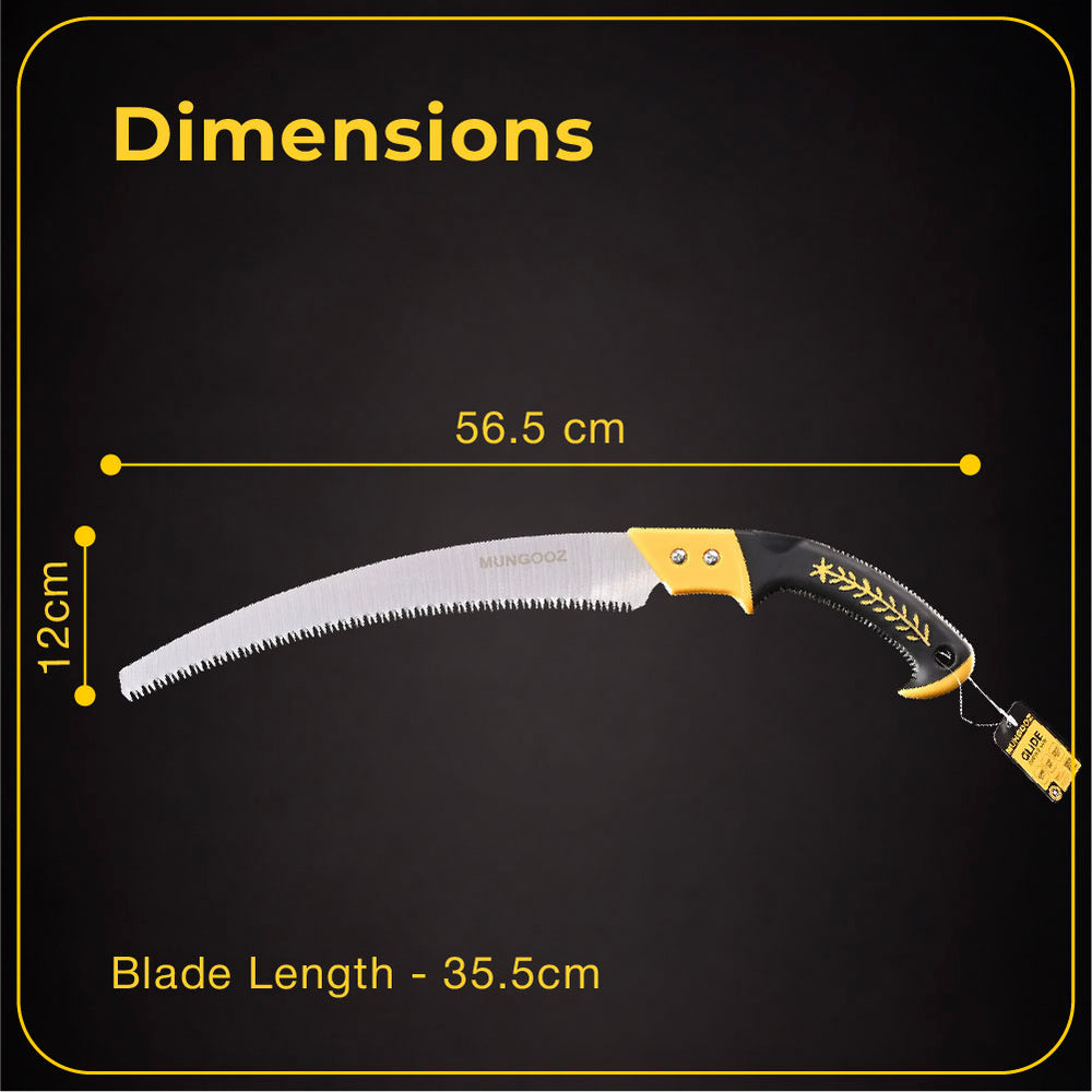 Mungooz Glide Curved Saw