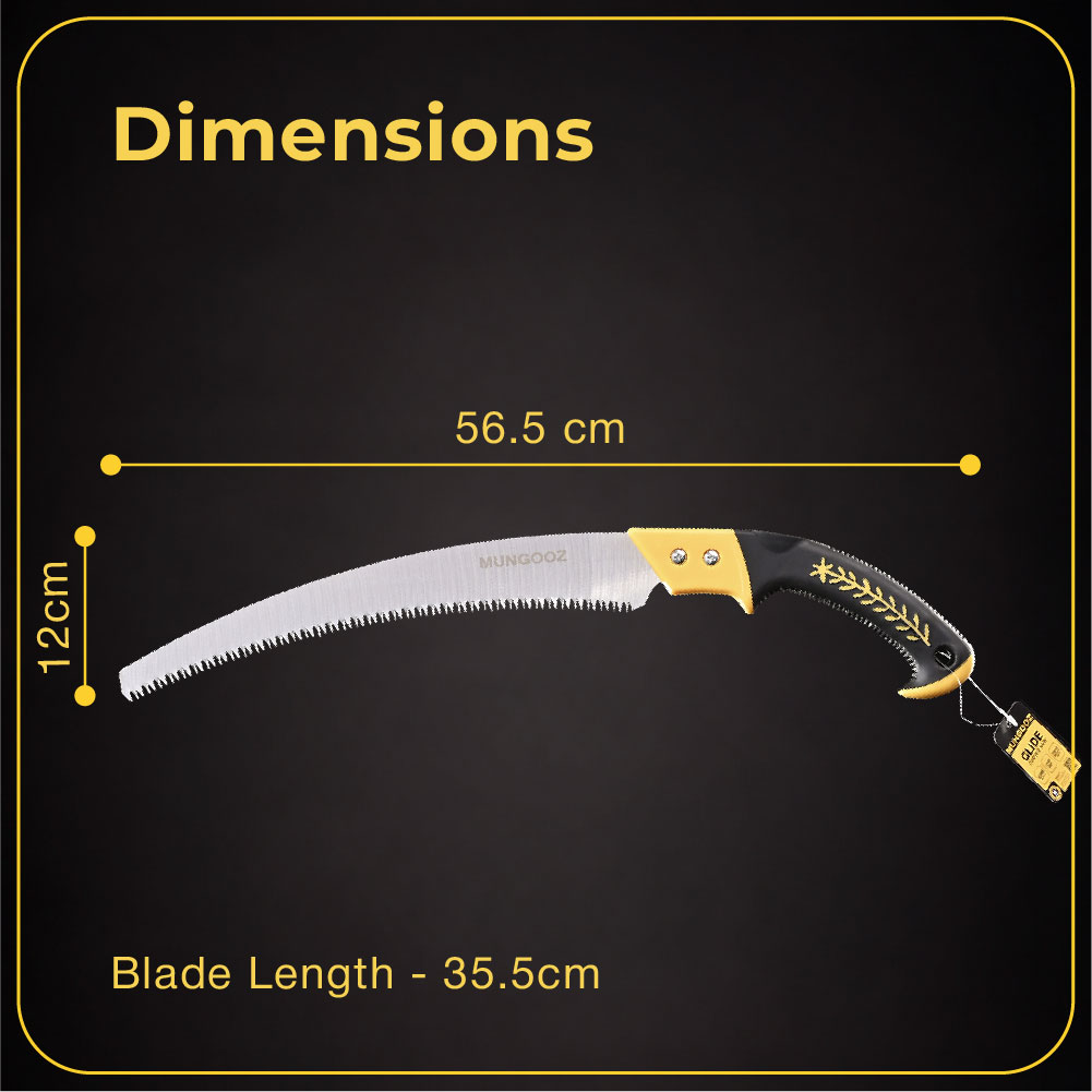 Mungooz Glide Curved Saw