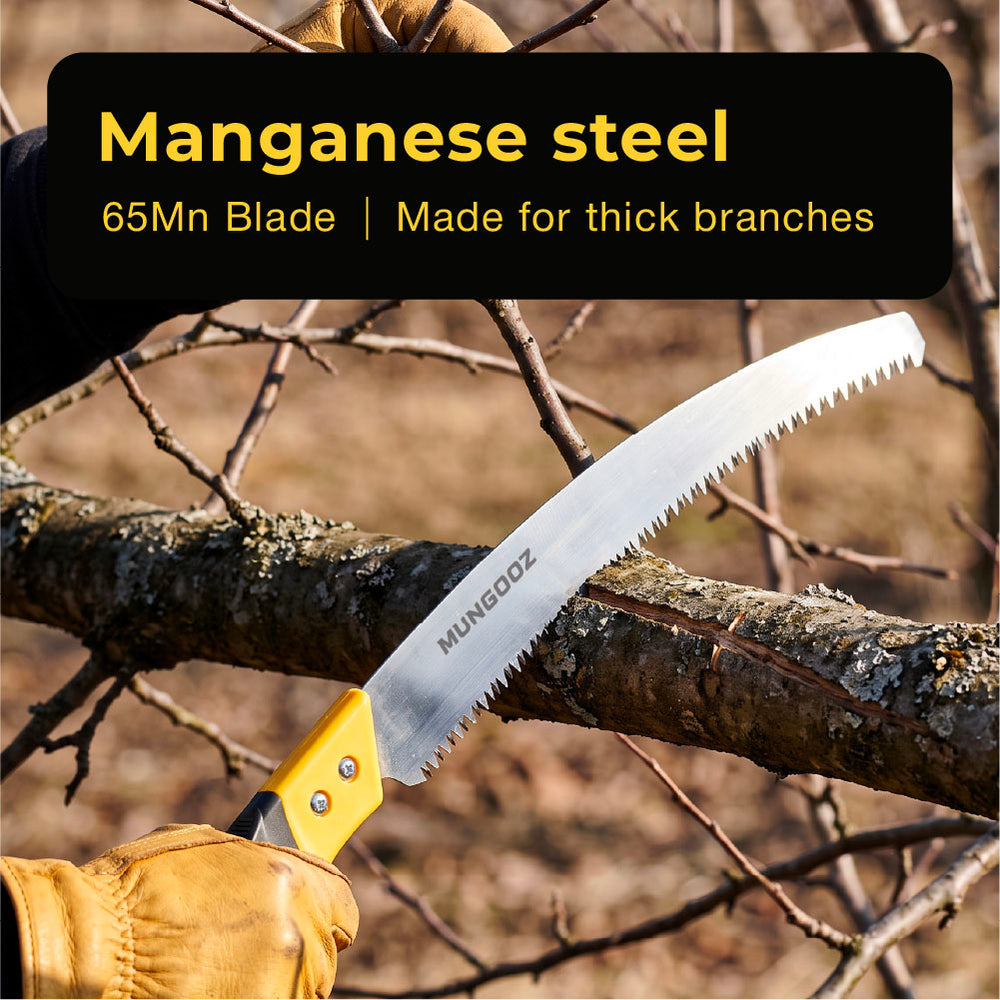 Mungooz Glide Curved Saw