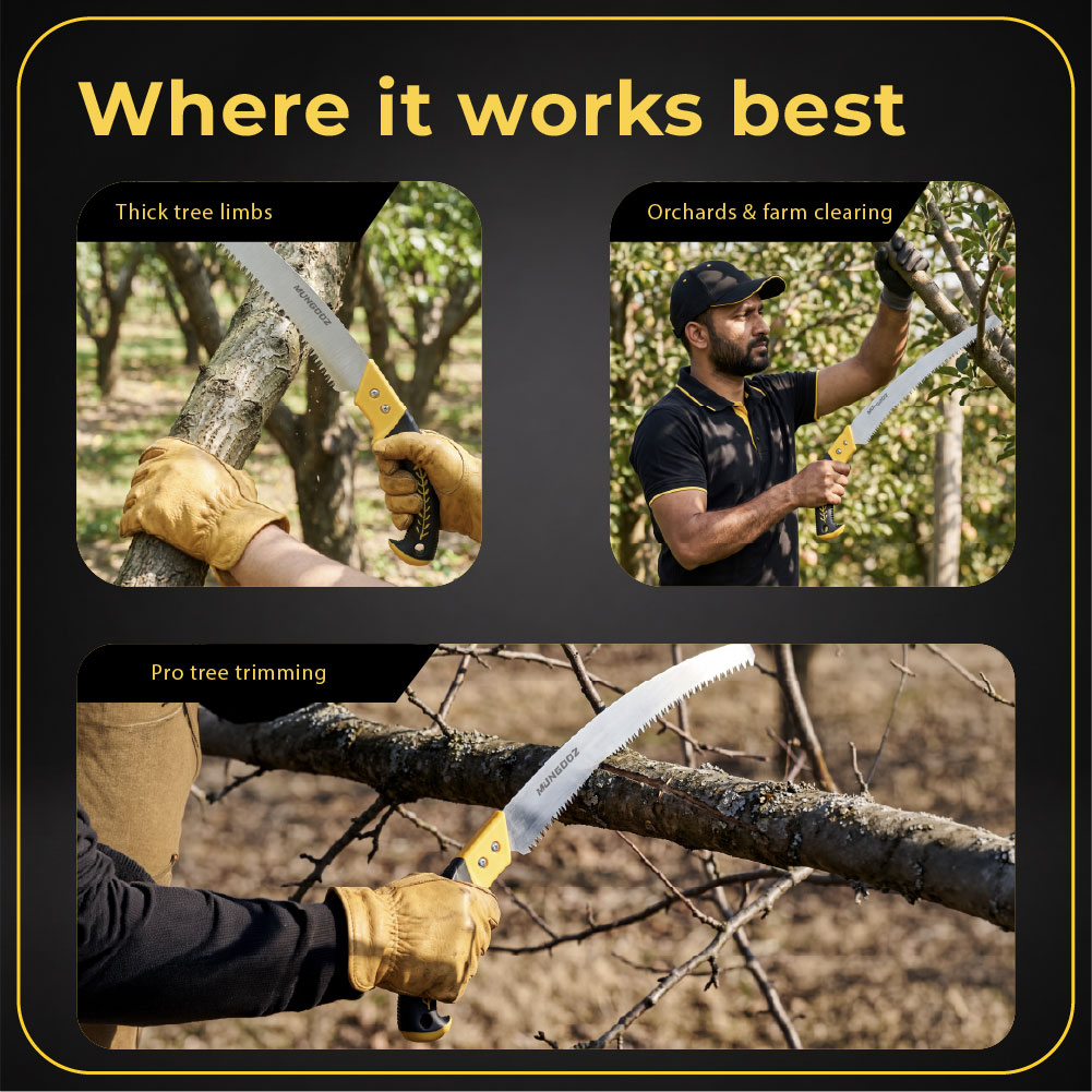 Mungooz Glide Curved Saw