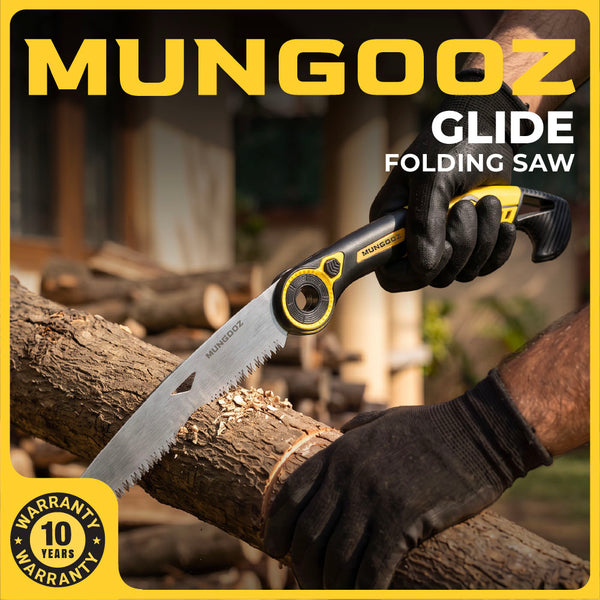 Mungooz Glide Folding Saw