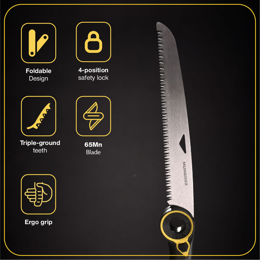 Mungooz Glide Folding Saw