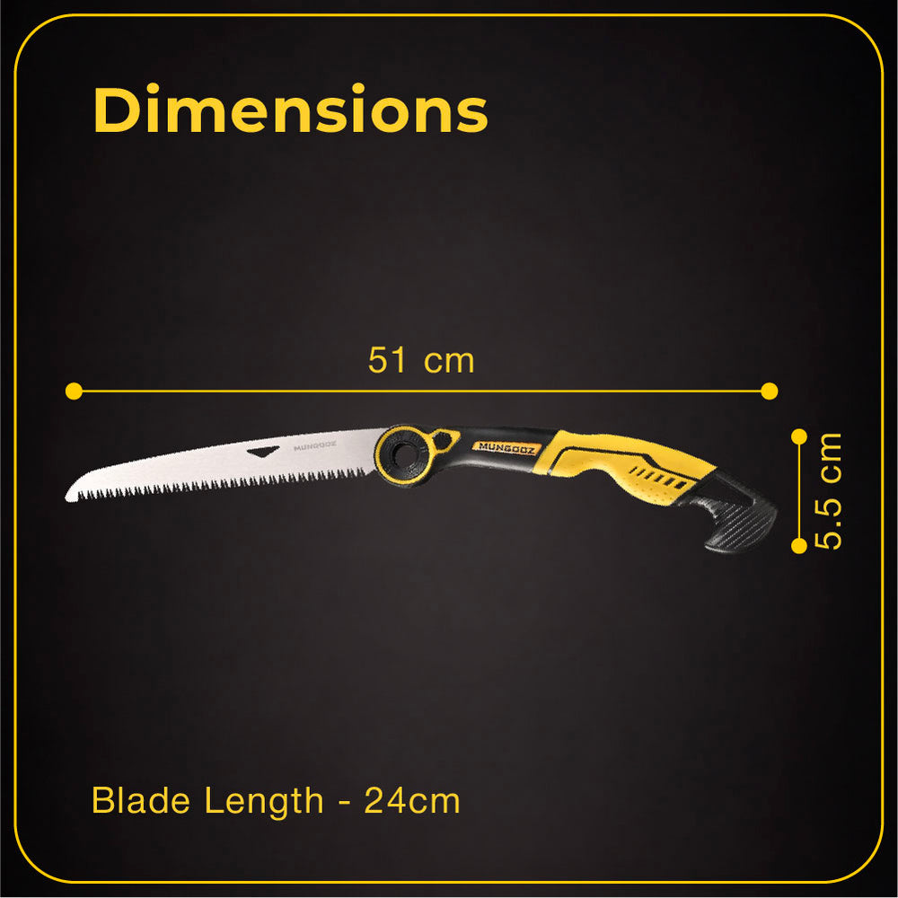 Mungooz Glide Folding Saw