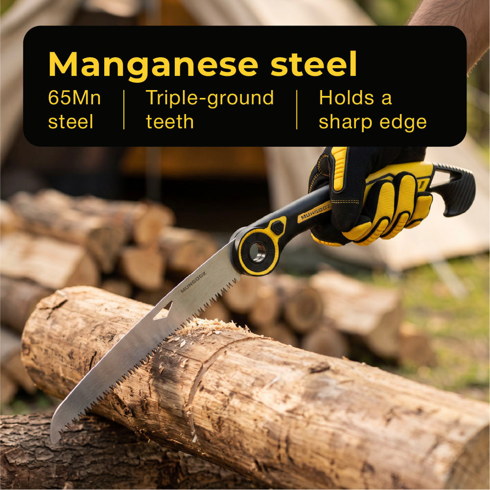 Mungooz Glide Folding Saw