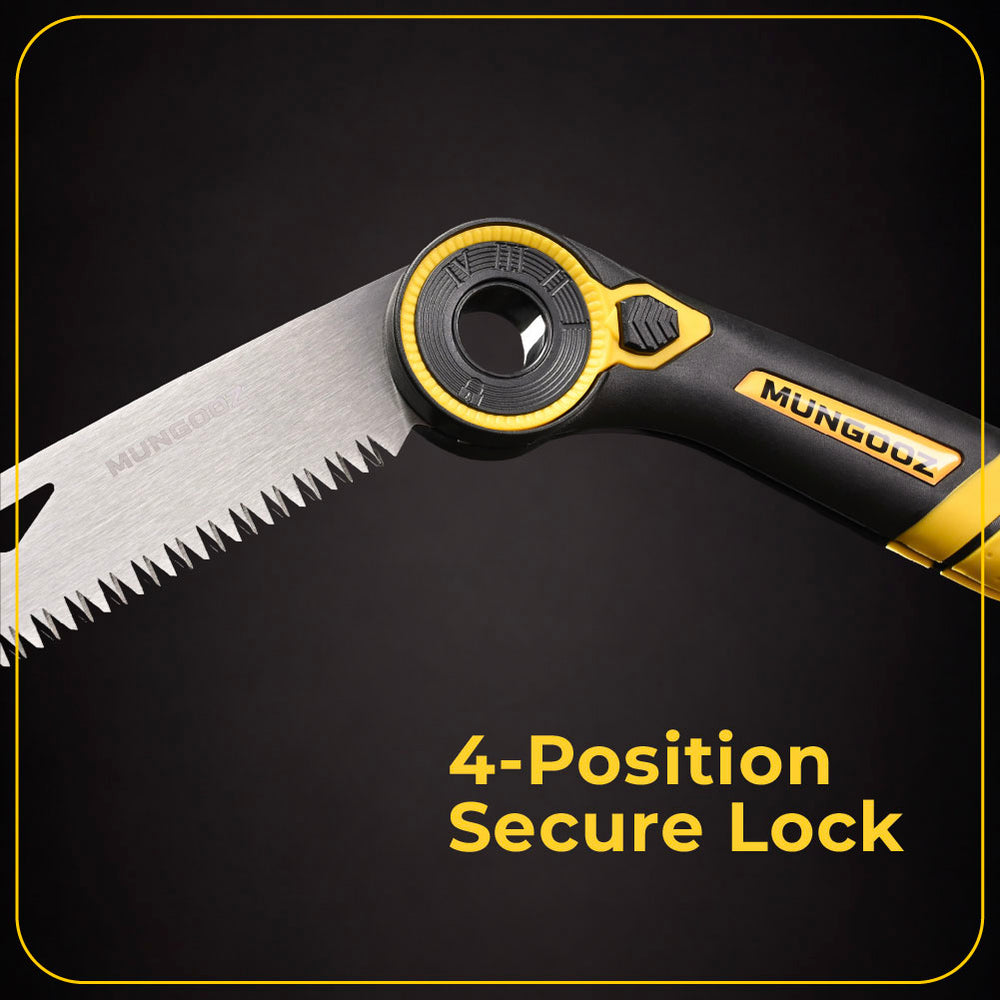 Mungooz Glide Folding Saw