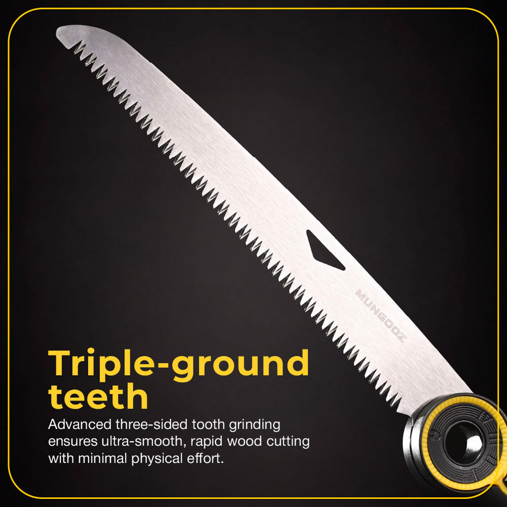 Mungooz Glide Folding Saw