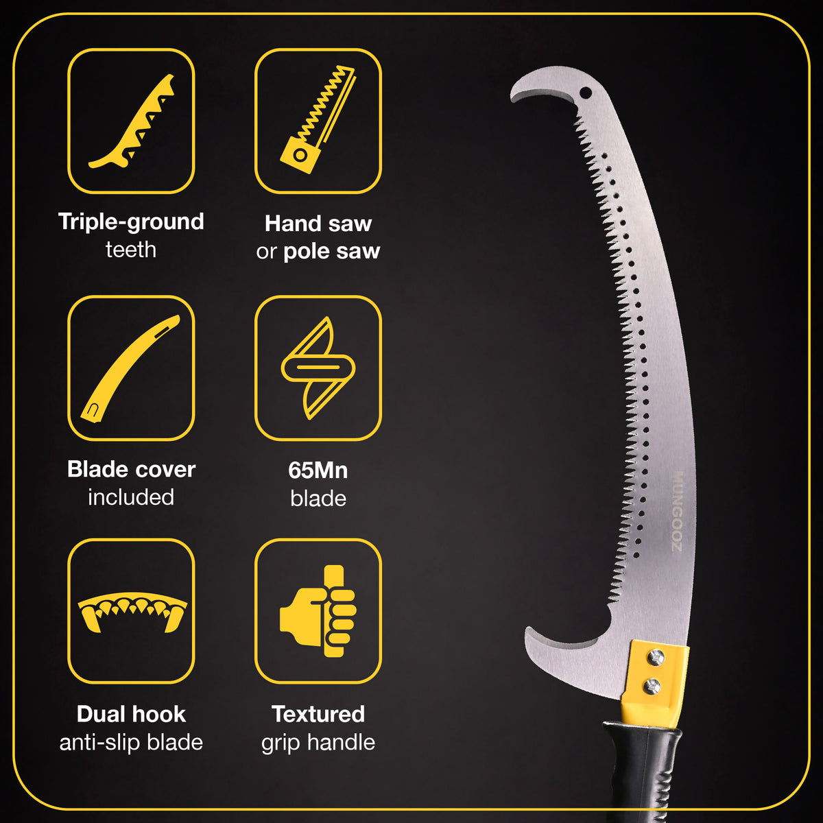 Mungooz Glide Pole Saw