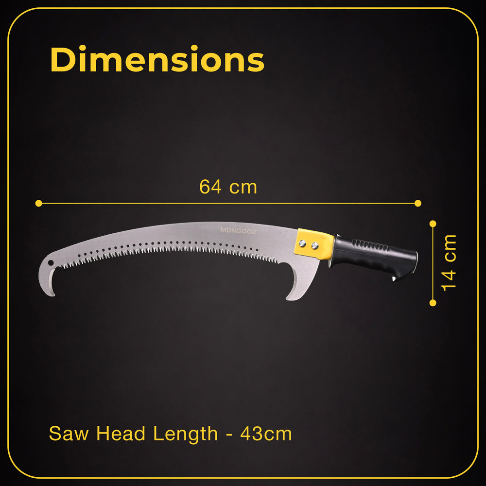 Mungooz Glide Pole Saw