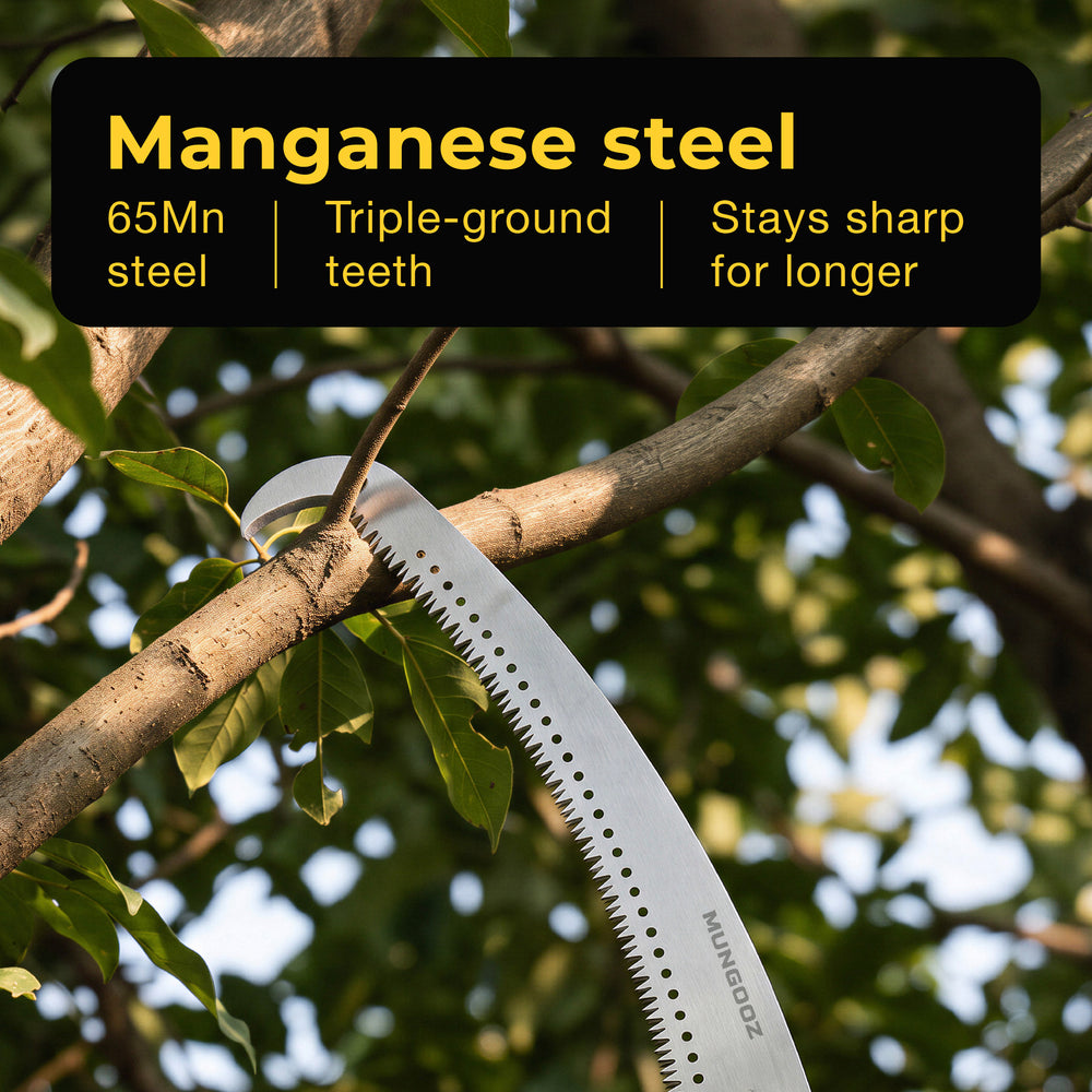 Mungooz Glide Pole Saw