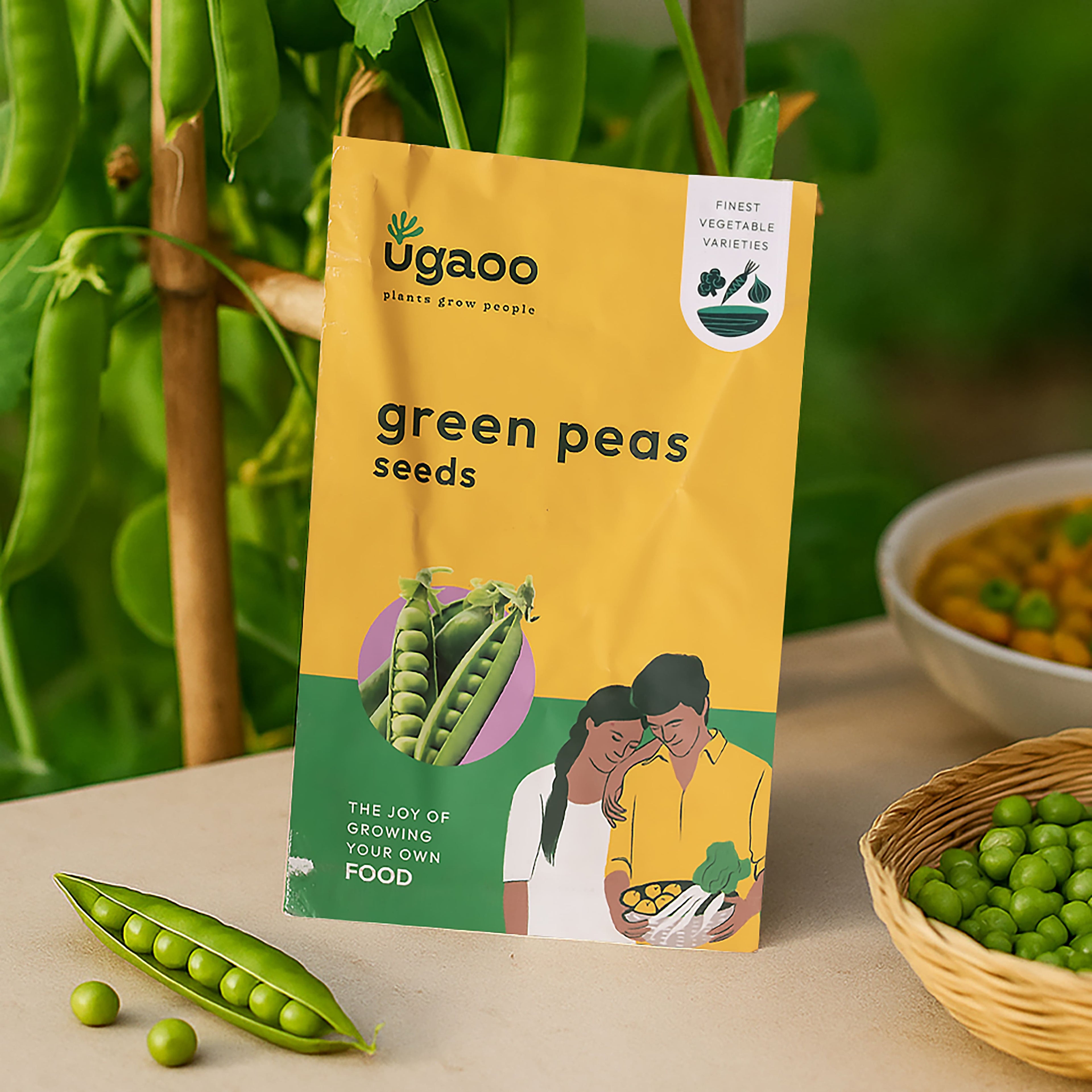 Green Peas Seeds