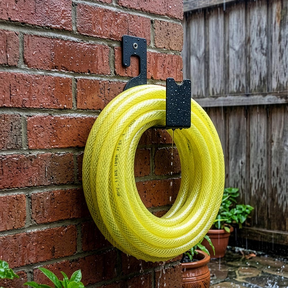 Wall Mounted Hose Holder