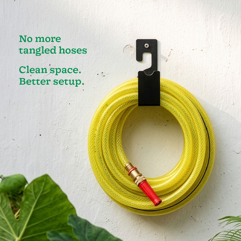 Wall Mounted Hose Holder