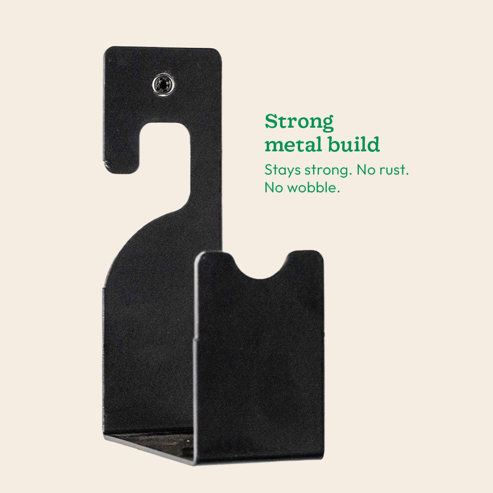 Wall Mounted Hose Holder