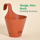 Huka Balcony Railing Planter -Set of 5