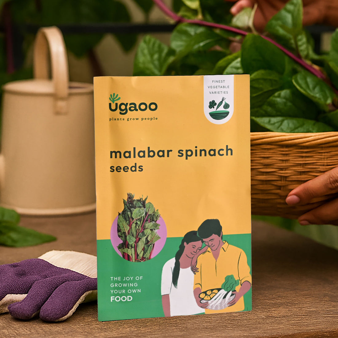 Malabar Spinach Seeds (Poi Saag)