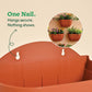 Mounta Wall Planter:- Set of 5