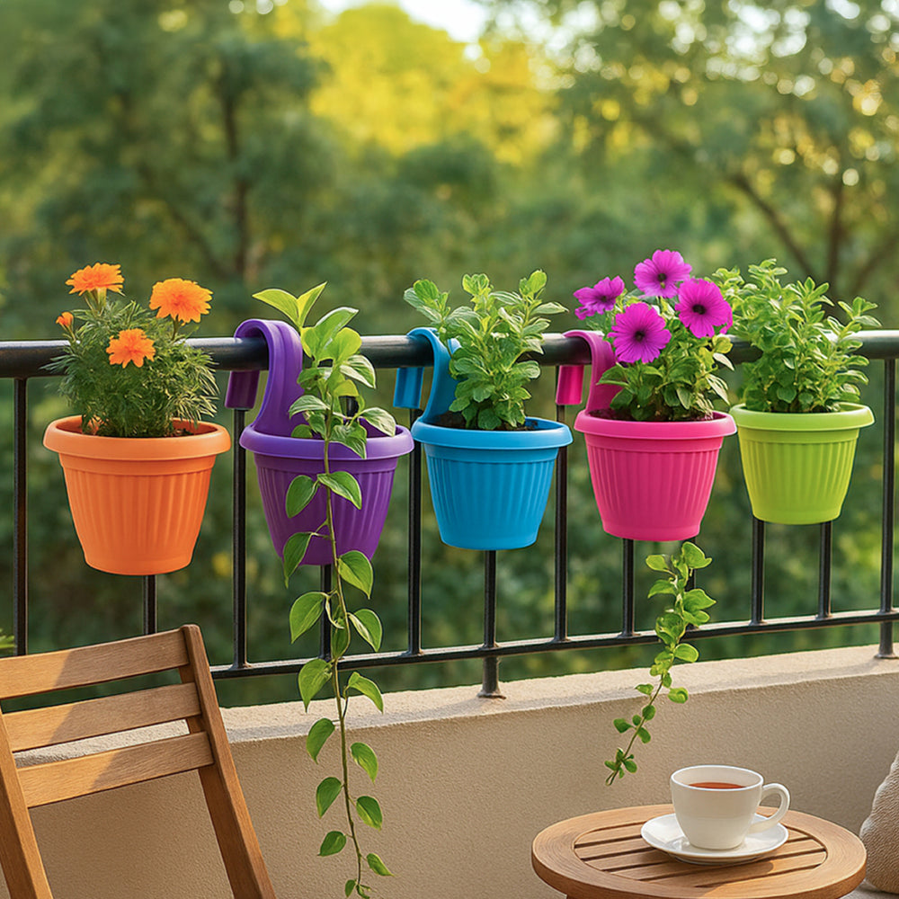 Bello hook planter (set of 5)