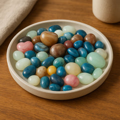 Onyx Mixed Colors Polished Pebbles- 1 Kg