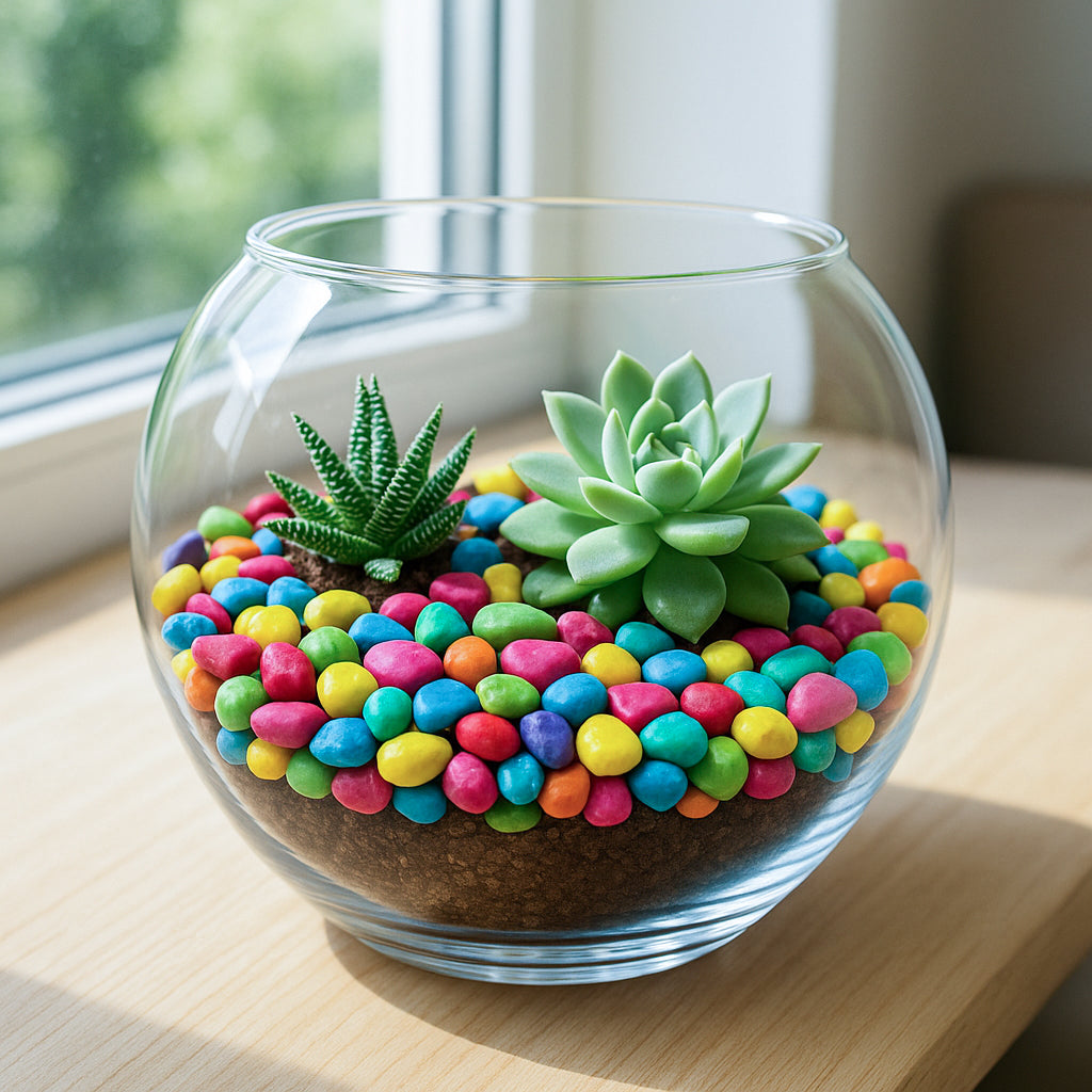 Pebbles Coloured - 1 kg