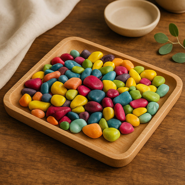 Pebbles Coloured - 1 kg