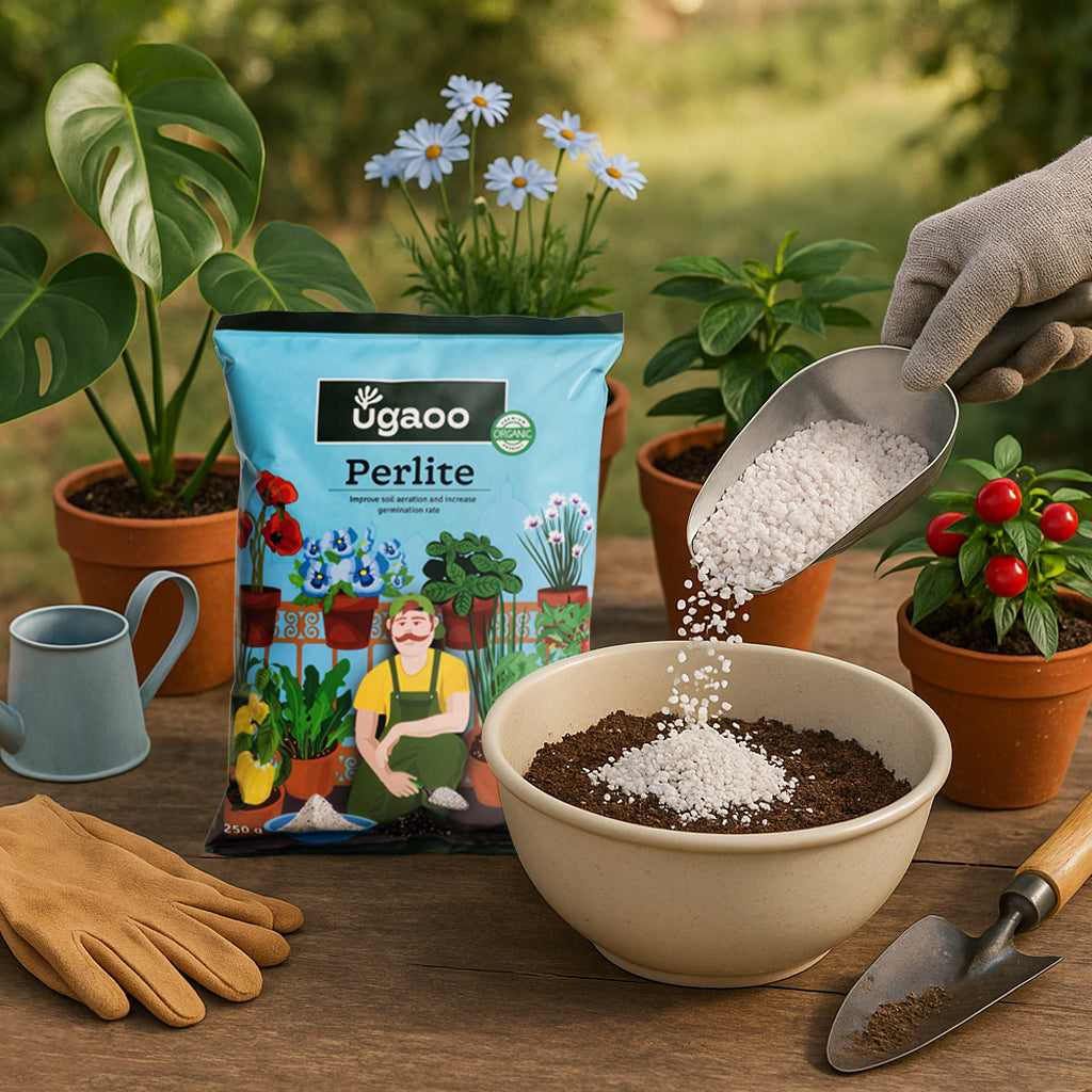 Premium Perlite for Plants: Improve Soil Structure & Growth – Ugaoo